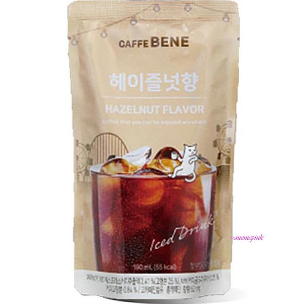SM-CAFFEBENE HAZELNUT FLAVOR POUCH 190ML 헤이즐넛 아메리카노