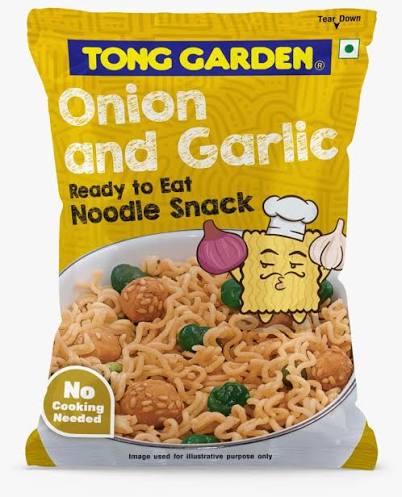 TG ONION AND GARLIC NOODLE SNACK 50GM