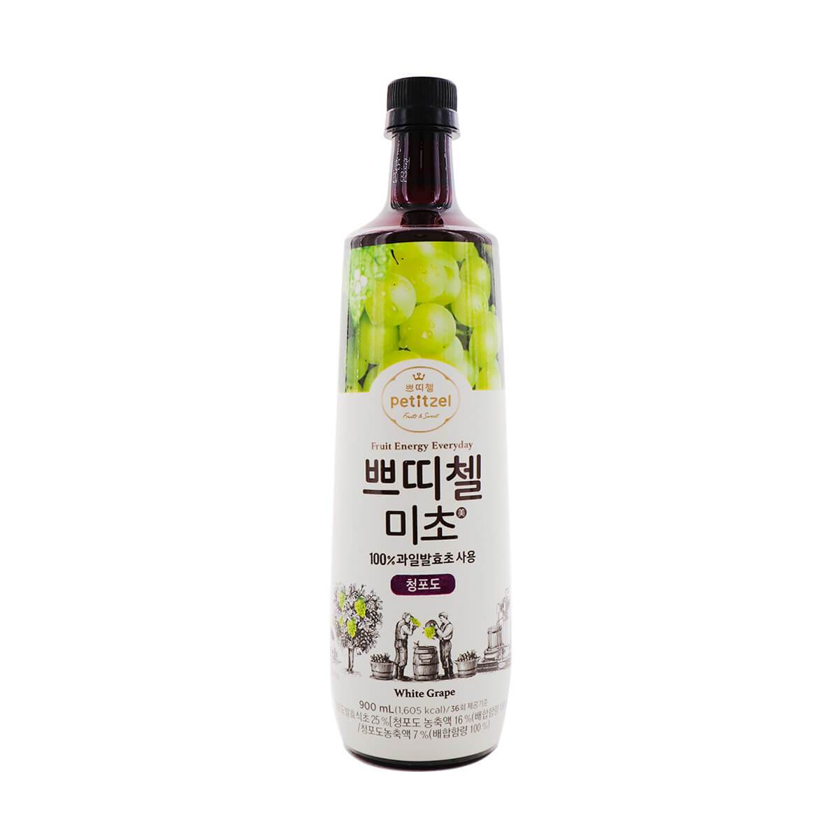 SM-PETITZEL GRAPE 900ML 쁘띠첼 미초 청포도