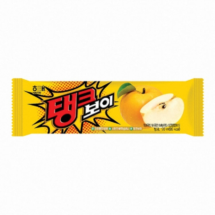 SM-TANKBOY ICECREAM PEAR 120ML 탱크보이 배