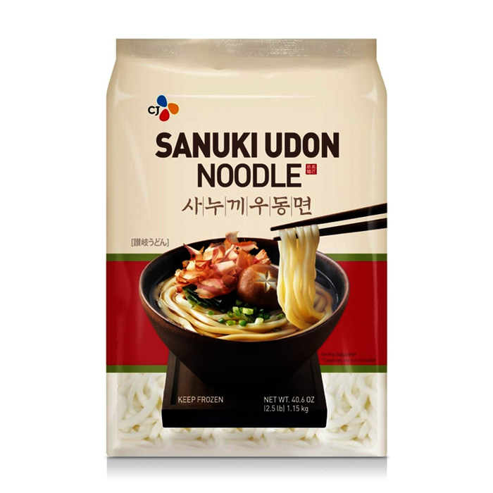 SM-SANUKI UDON NOODLE 230G*5 사누끼우동면230G*5번들_영우/냉동