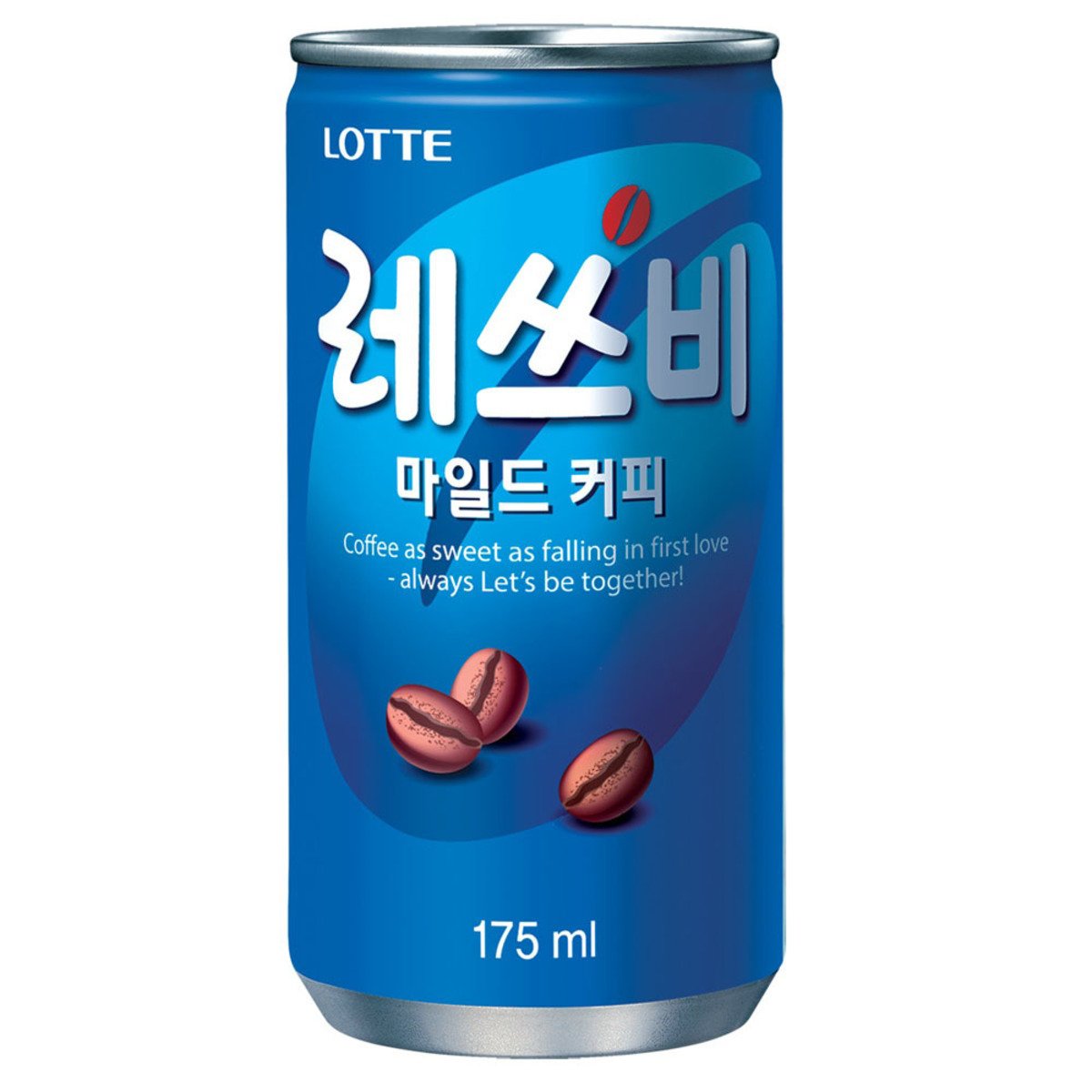 SM-LETS BE MILD 175ML 레쓰비 마일드 커피