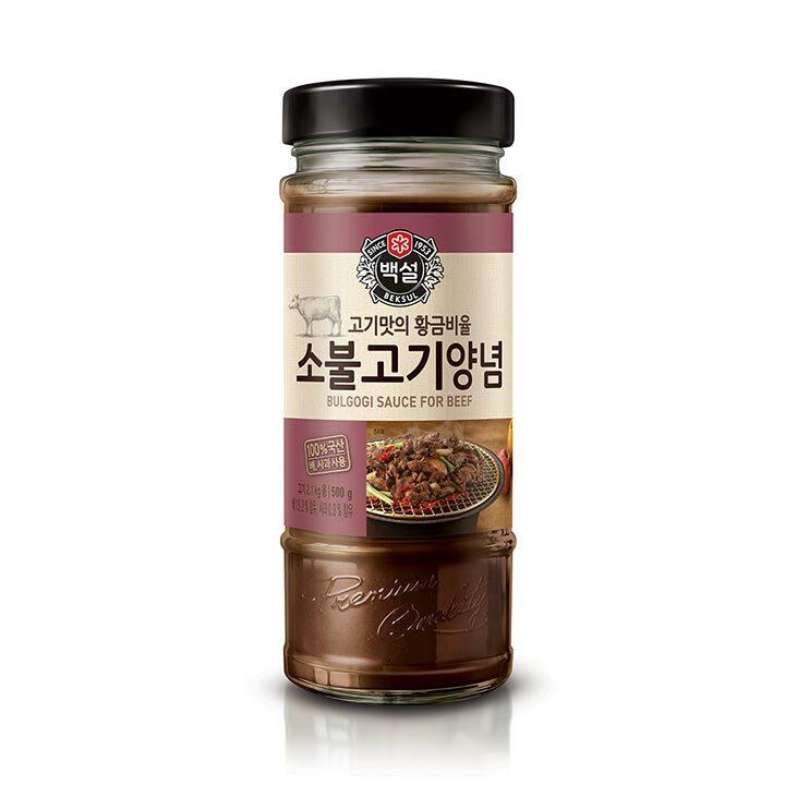 SM-BULGOGI SAUCE - 500ML 백설 소불고기양념