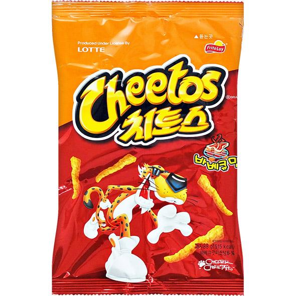 SM-CHEETOS SMOKED BBQ 82GM ( 치토스 스모크 바베큐 )