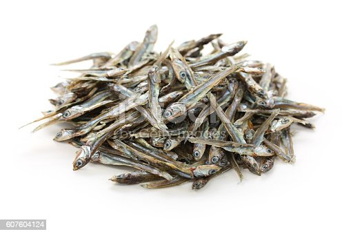 SM-Dried Anchovy (small size) 100G 멸치 박스 - 소