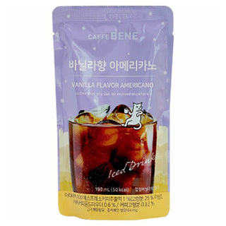 CAFFEBENE VANILLA FLAVOR COFFEE POUCH (바닐라향 아메리카노 파우치)