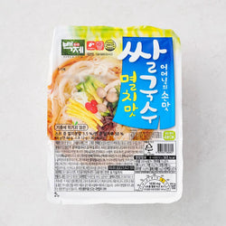 BAEKJE RICE NOODLES ANCHOVY 92GM(쌀국수(멸치맛)