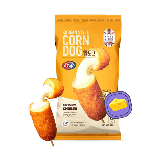 SM- CRISPY CHEEESE CORN DOG 160GM(2pc)