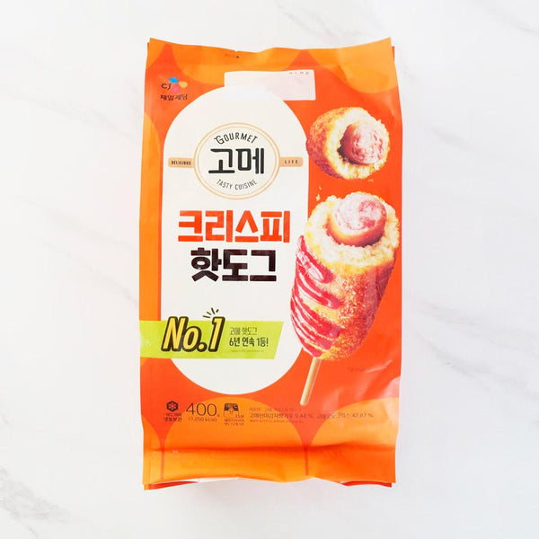 SM-GOURMET CRISPY CORN DOG 400G (고메 크리스피 핫도그)