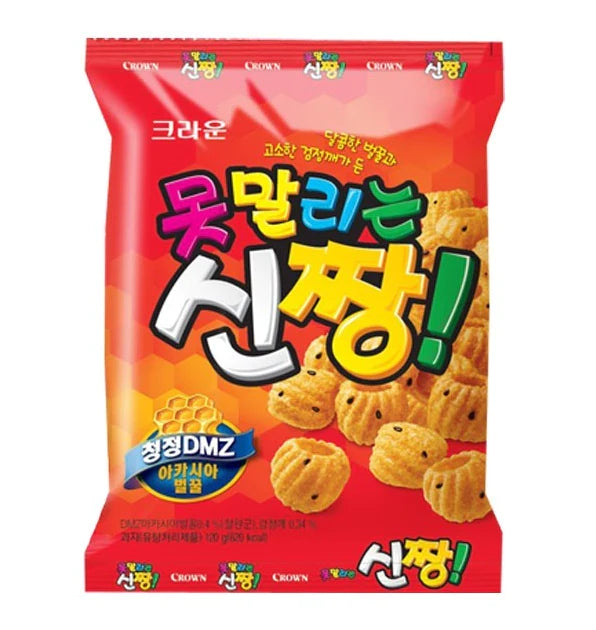 SM-SHINJJANG SNACK -120G (신짱구)