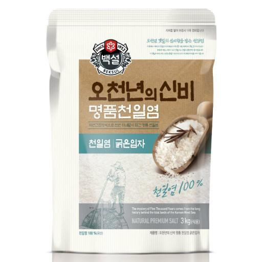 SM-NATURAL PRIMIUM SALT - 1KG천일염오천년의신비굵은입자