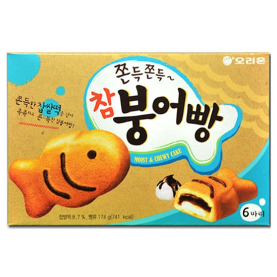 CHAM BUNGEOBBANG 174GM(참붕어빵)