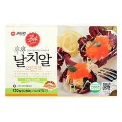 JAEHO NALCHIAL 120G*4EA(날치알톡톡(오렌지,레드,골드)