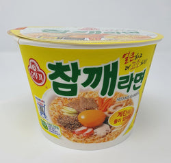 SM-SESAME RAMEN BOWL 110GM 참깨라면 컵