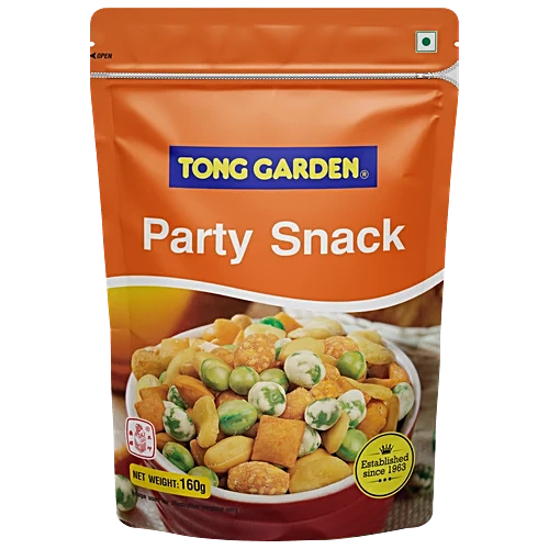 TONG GARDEN PARTY SNACK  160G
