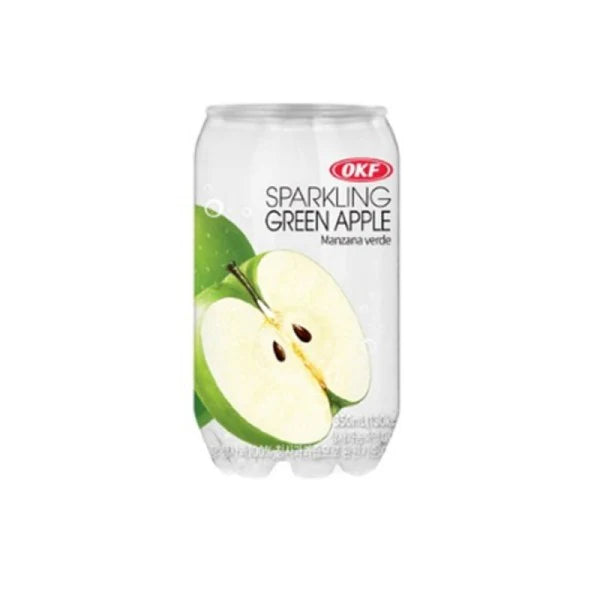 SM-SPARKING GREEN APPLE 350ML 스파클링 워터 사과