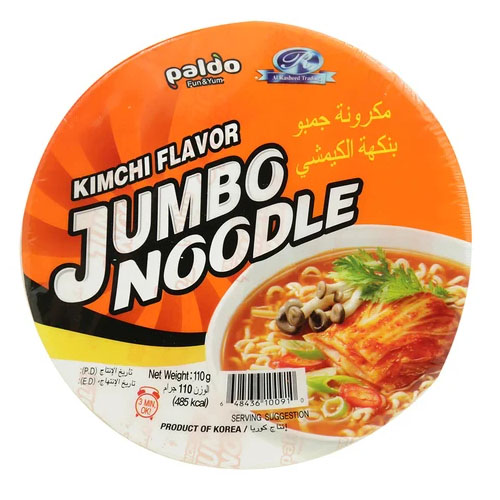 PALDO JUMBO BOWL KIMCHI (ENG) 110G