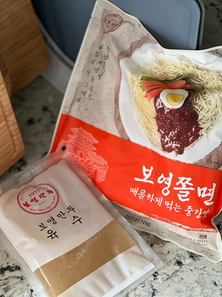 BOYEONG JJOLMYEON SUPER SPICY(보영 쫄면2인분 (매운맛))