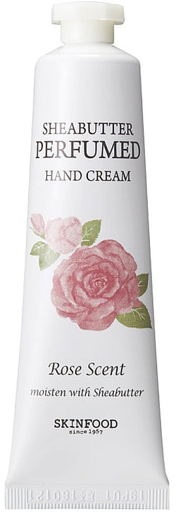 SM-SKINFOOD SHEA BUTTER PERFUMED HAND CREAM -ROSE SCENT