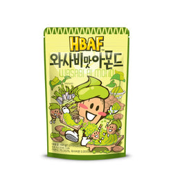 HBAF WASABI ALMOND 30G(와사비아몬드 30g-길림양행)