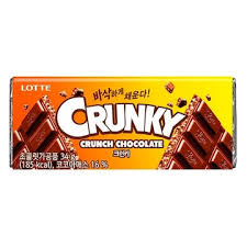 CRUNCHY 34G(크런키 34g (수출용))