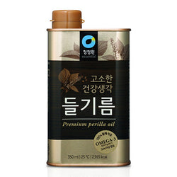 CHEONGJEONGWON PERILLA OIL 350ML(청정원 고소한건강생각들기름350ml)