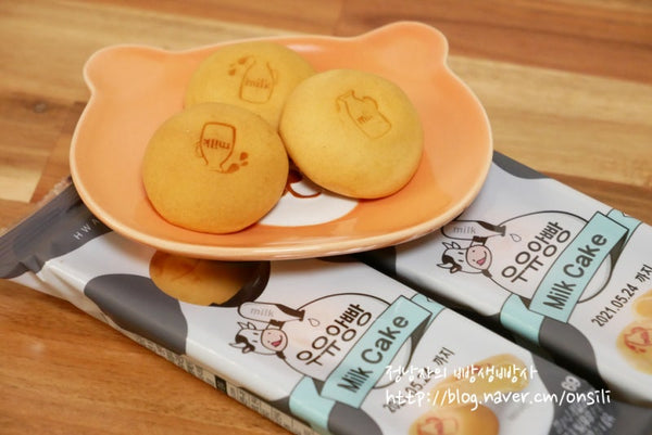 MILK ANGBBANG 3PC (우유앙빵 (3P))