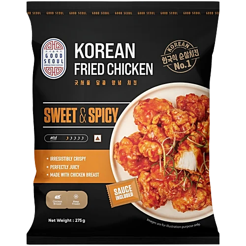 KOREAN FRIED CHICKEN SWEET & SPICY 275G