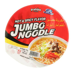 PALDO JUMBO BOWL HOT &  SPICY(ENG) 110G