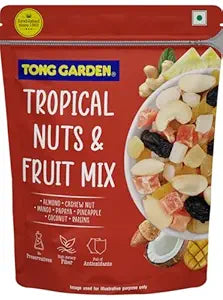 TONG GARDEN TROPICAL NUTS & FRUITS MIX 180G