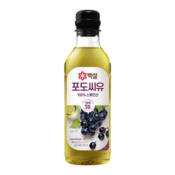 GRAPESEED OIL 500L(E)포도씨유500ML(20년 리뉴얼)/상온)