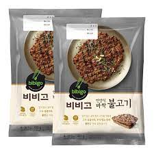 SM-BIBIGO BASSAK BULGOGI 460G 비비고 언양 바싹 불고기