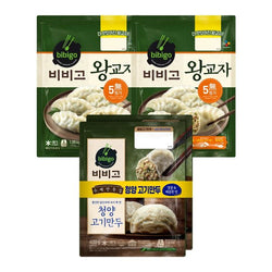 SM-BIBIGO PORK DUMPLING (400x2) GM 비비고 수제 진한 고기만두