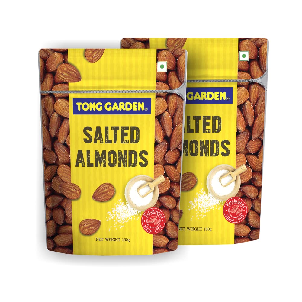 TONG GARDEN SALTED ALMONDS 140G