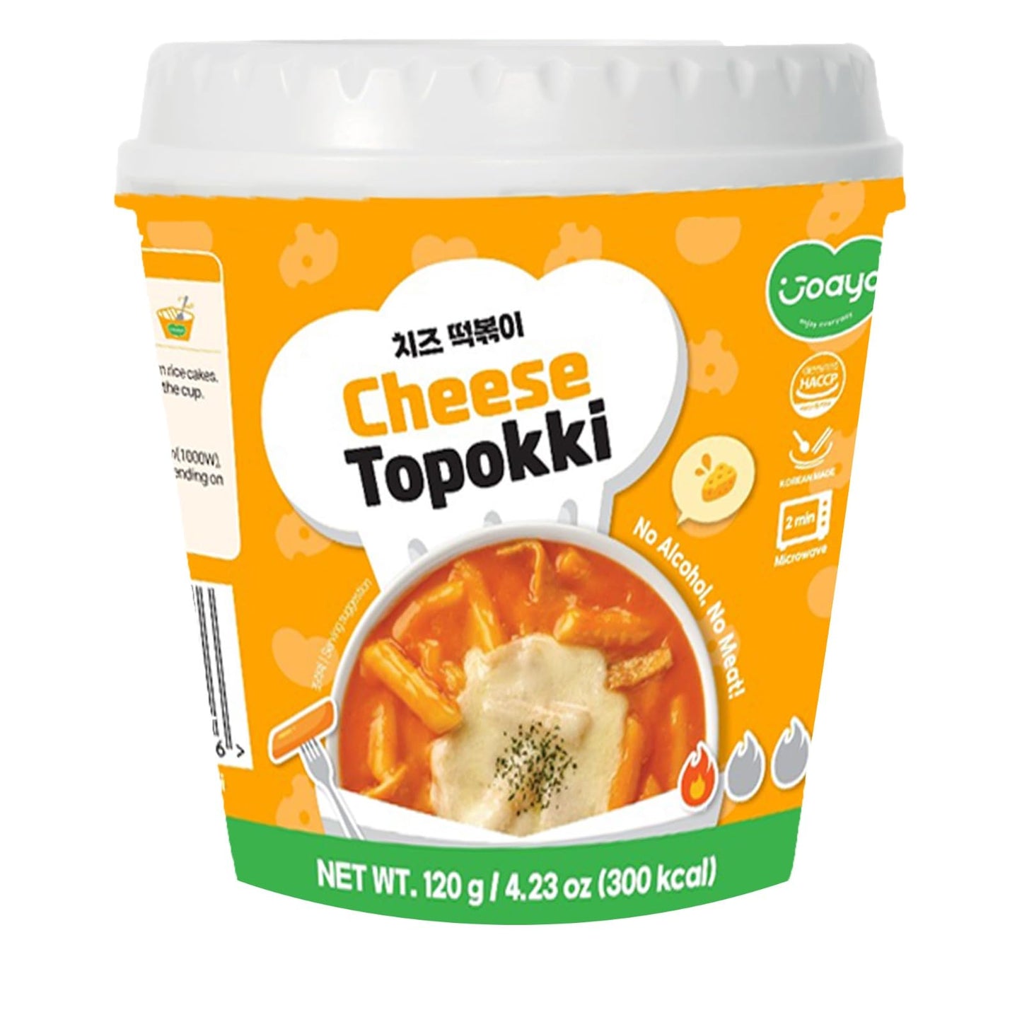 Joayo Topokki Cheese Cup 120g