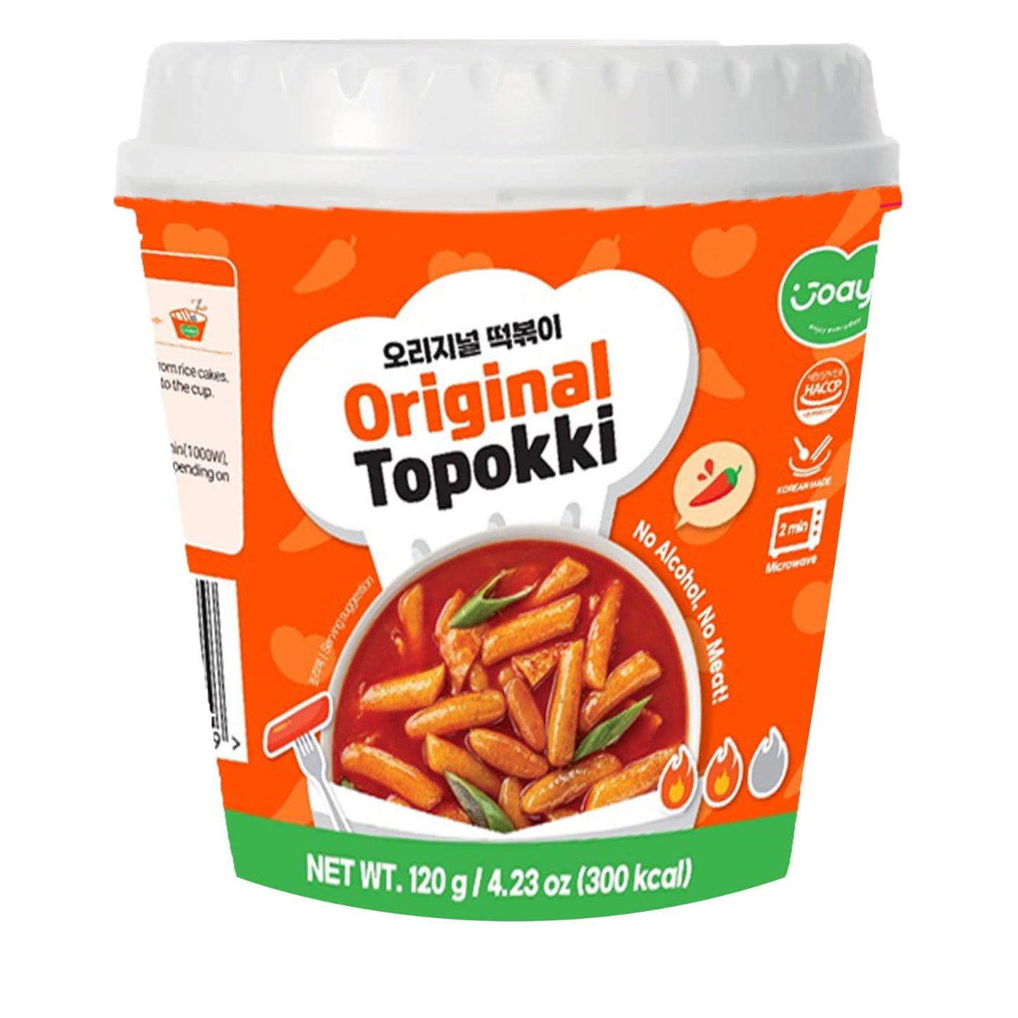 Joayo Topokki Original Cup 120g
