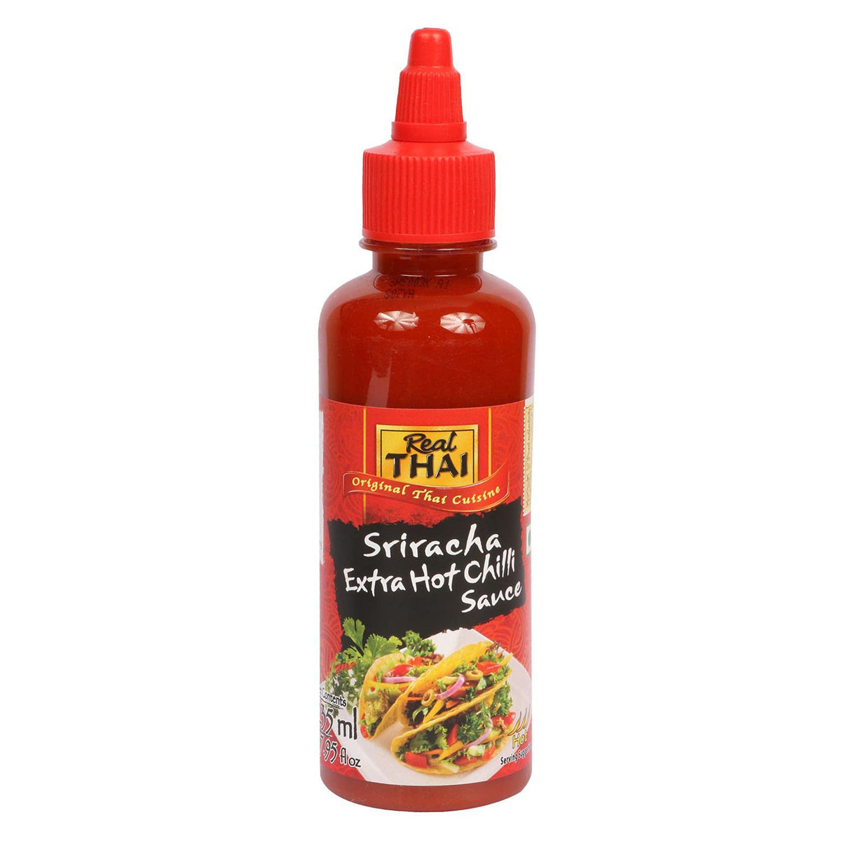 REAL THAI EXTRA HOT CHILLI SAUCE 235ML
