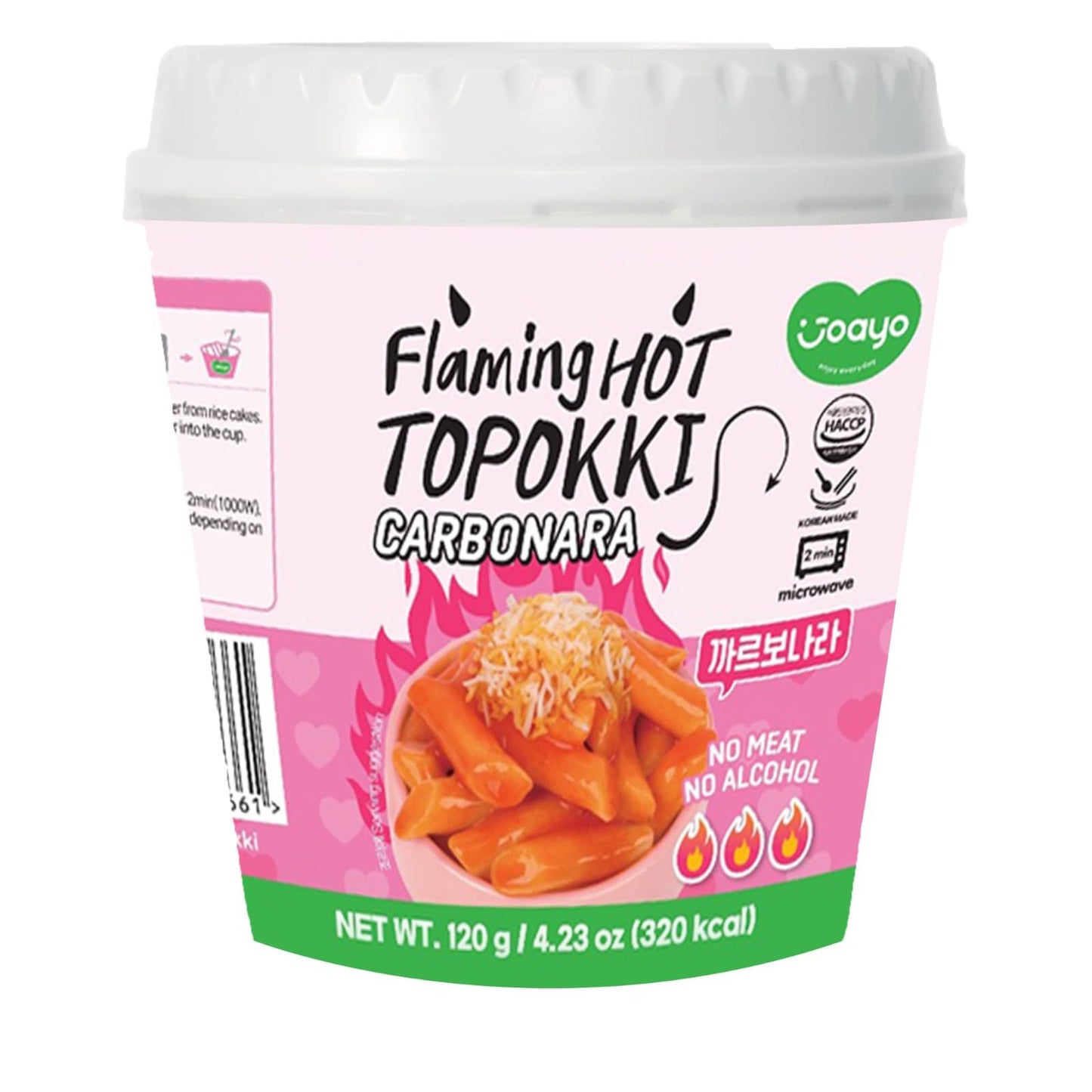 Joayo Flaming Hot Carbonara 120g