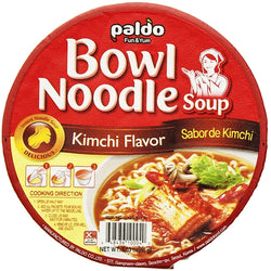 PALDO BOWL NOODLE KIMCHI 86G