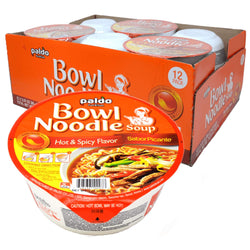 PALDO BOWL NOODLE HOT & SPICY 86G (VEG)