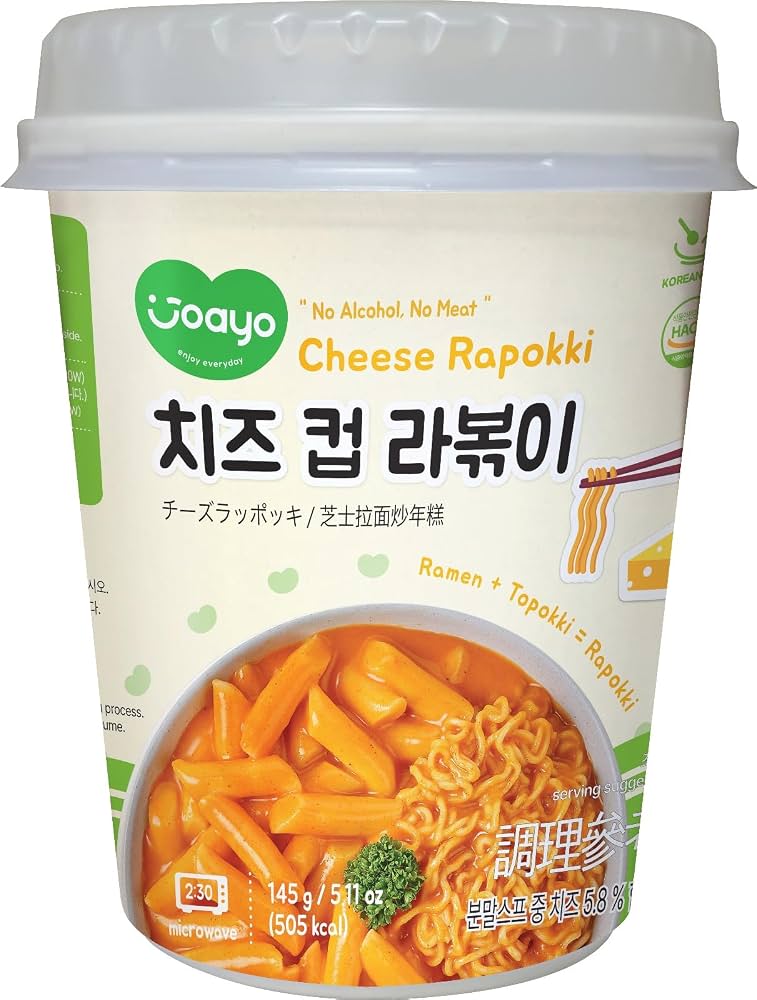 Joayo Rapokki Cheese Cup 145g
