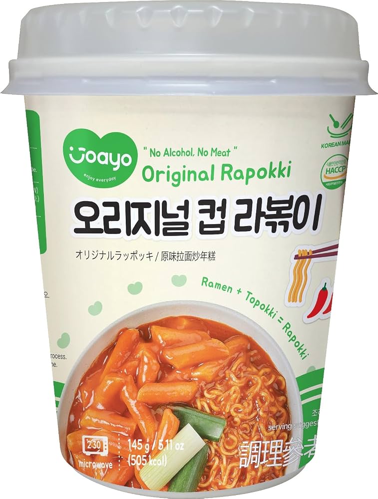 Joayo Rapokki Original Cup 145g