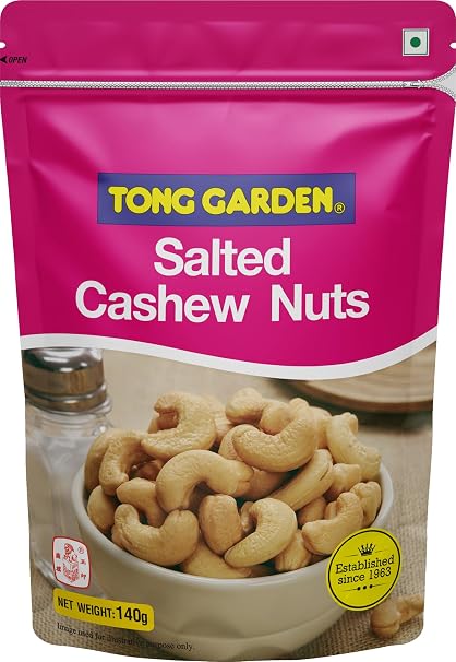 TONG GARDEN SALTED CASHEW-140G
