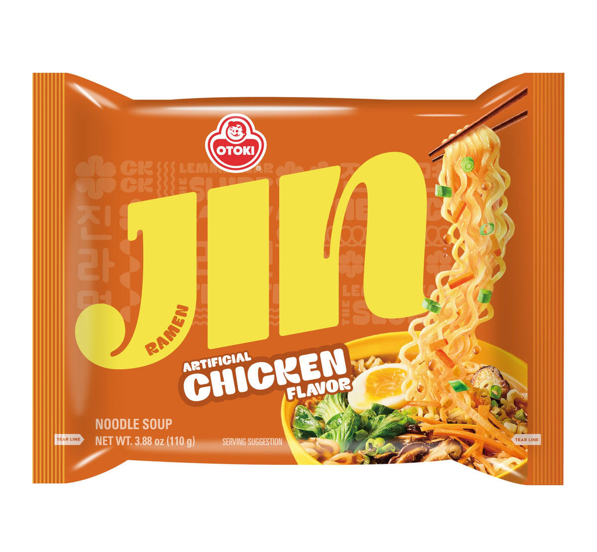Sm-JIN CHICKEN FLAVOUR 110GM