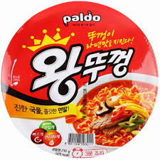 SM-KING CUP NOODLE ORIGINAL 110G(왕뚜껑 오리지널)