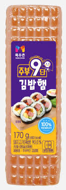 SM- KIMBAB HAM 170 GM (주부9단 김밥햄)