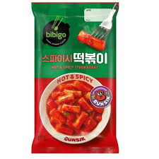 SM-BIBIGO TTEOKPOKI POUCH - SPICY 360G