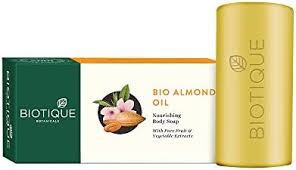 Sm-Biotique Almond Soap 150G