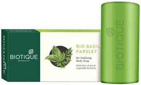 Sm-Biotique Basil &Parsely soap 150G