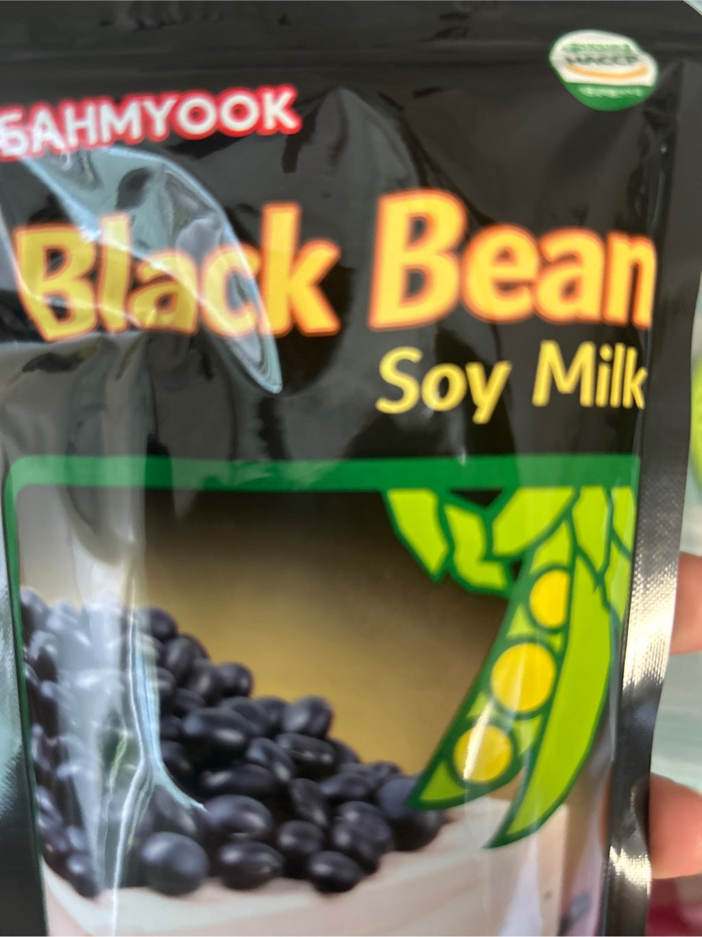 Black bean soy milk 190ml